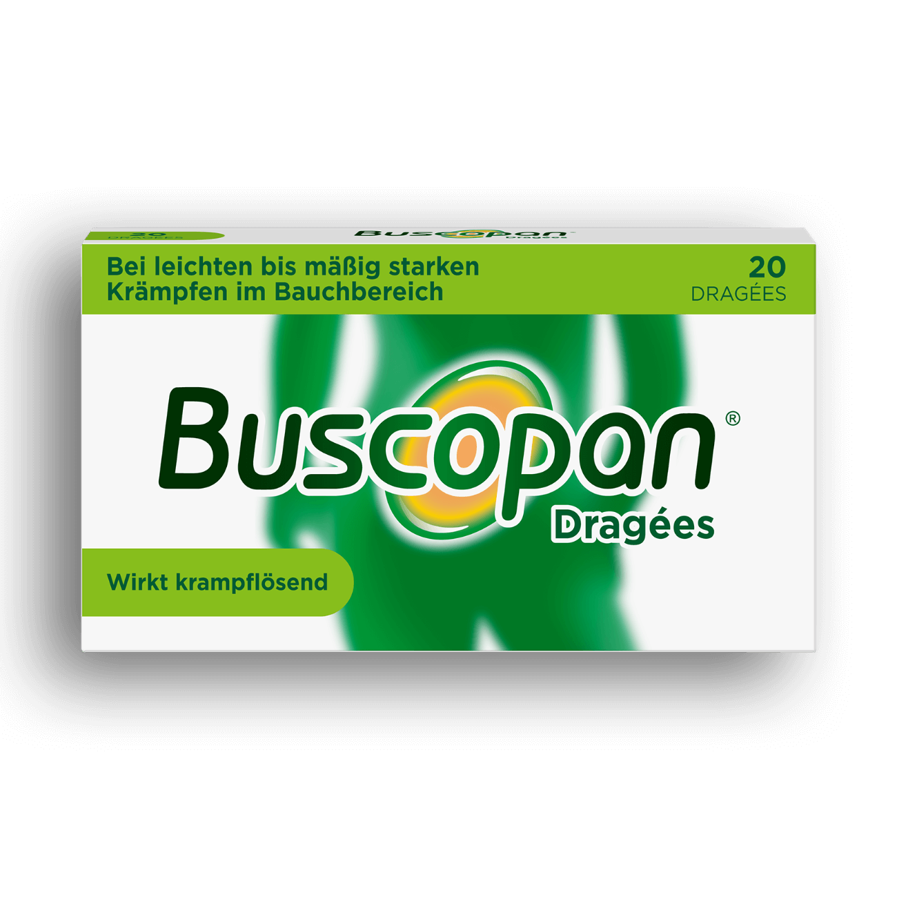 Produktbild Buscopan Dragées