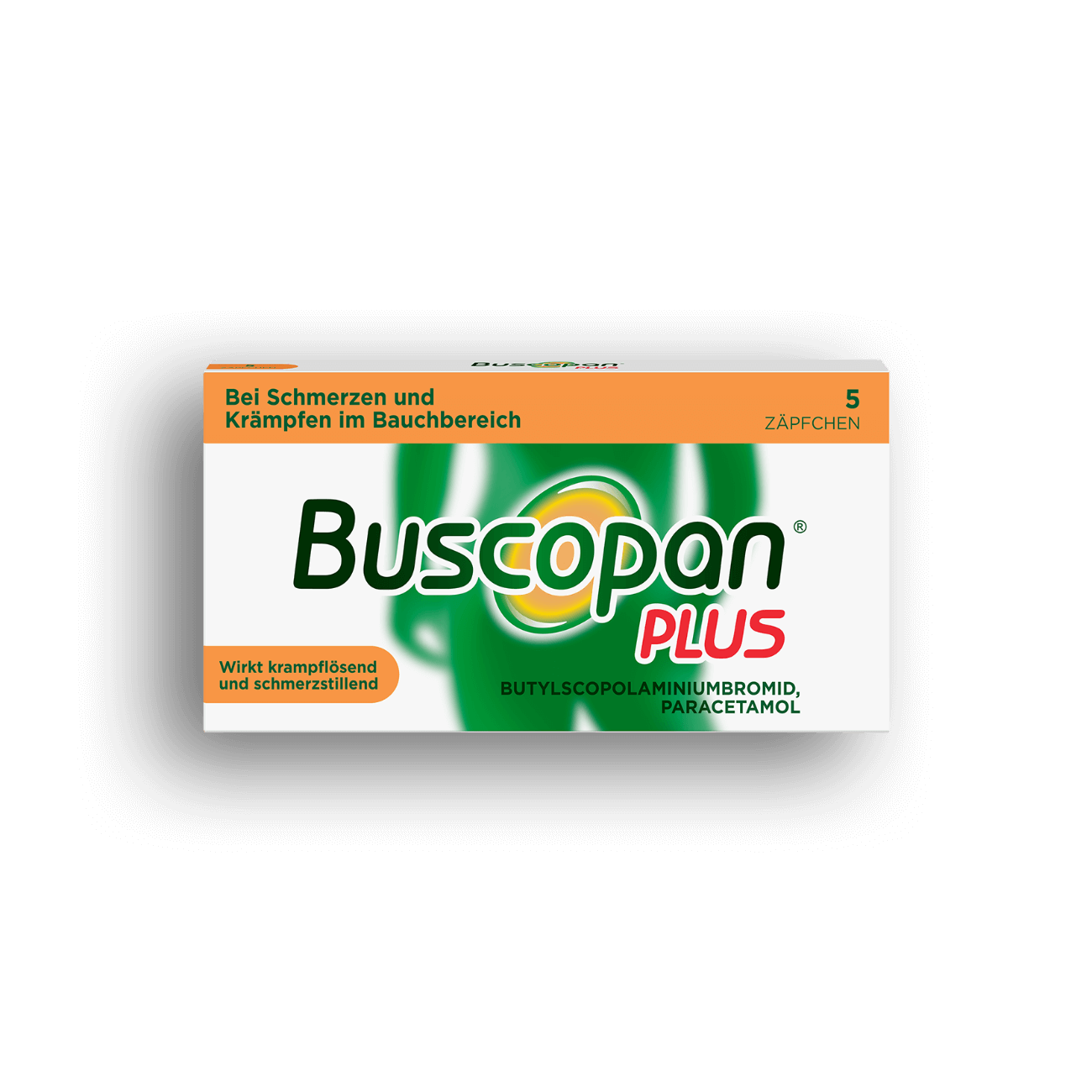 Produktbild Buscopan Plus Zäpfchen
