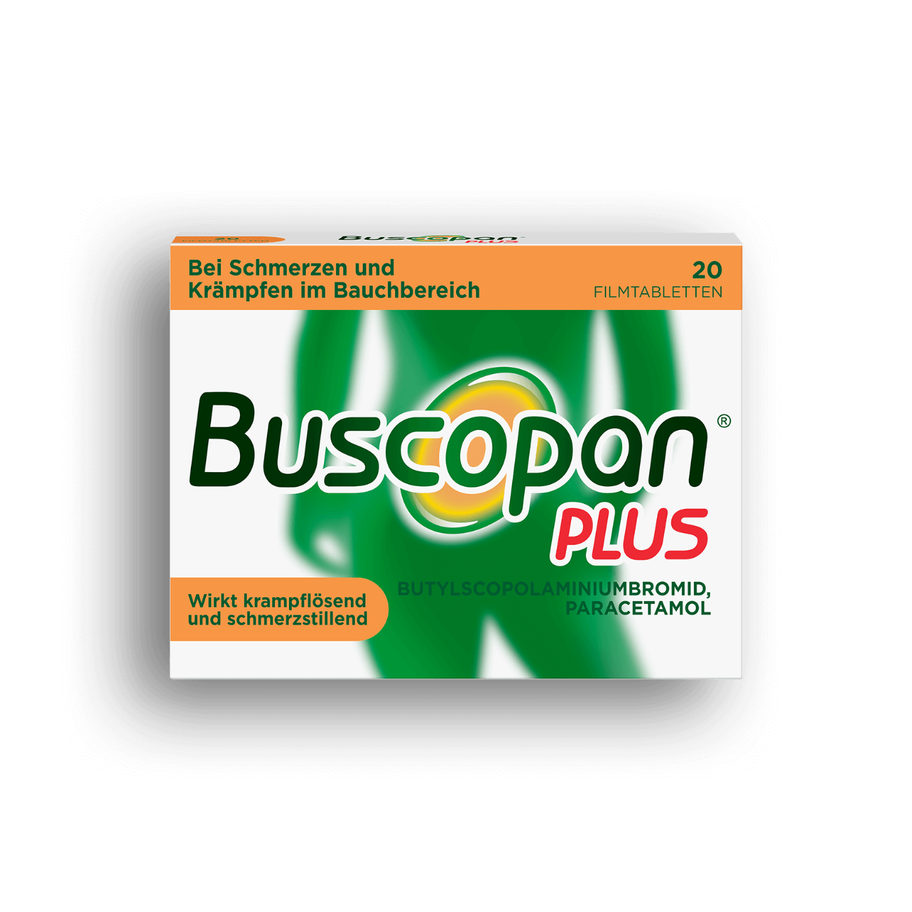 Produktbild Buscopan Plus