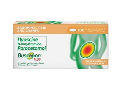 Buscopan Plus Product