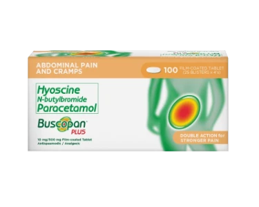 Buscopan Plus Product