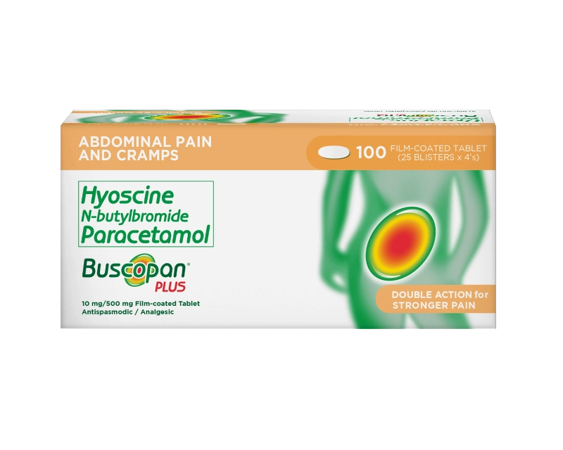 Buscopan Plus Product