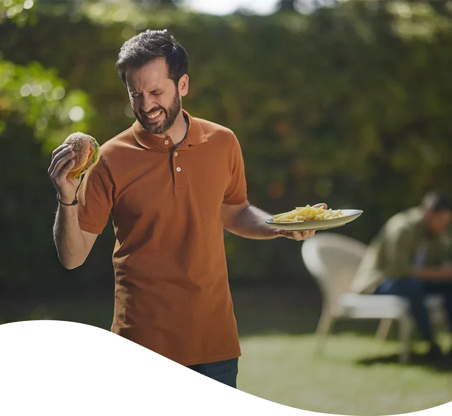 Abdominal Pain in Men