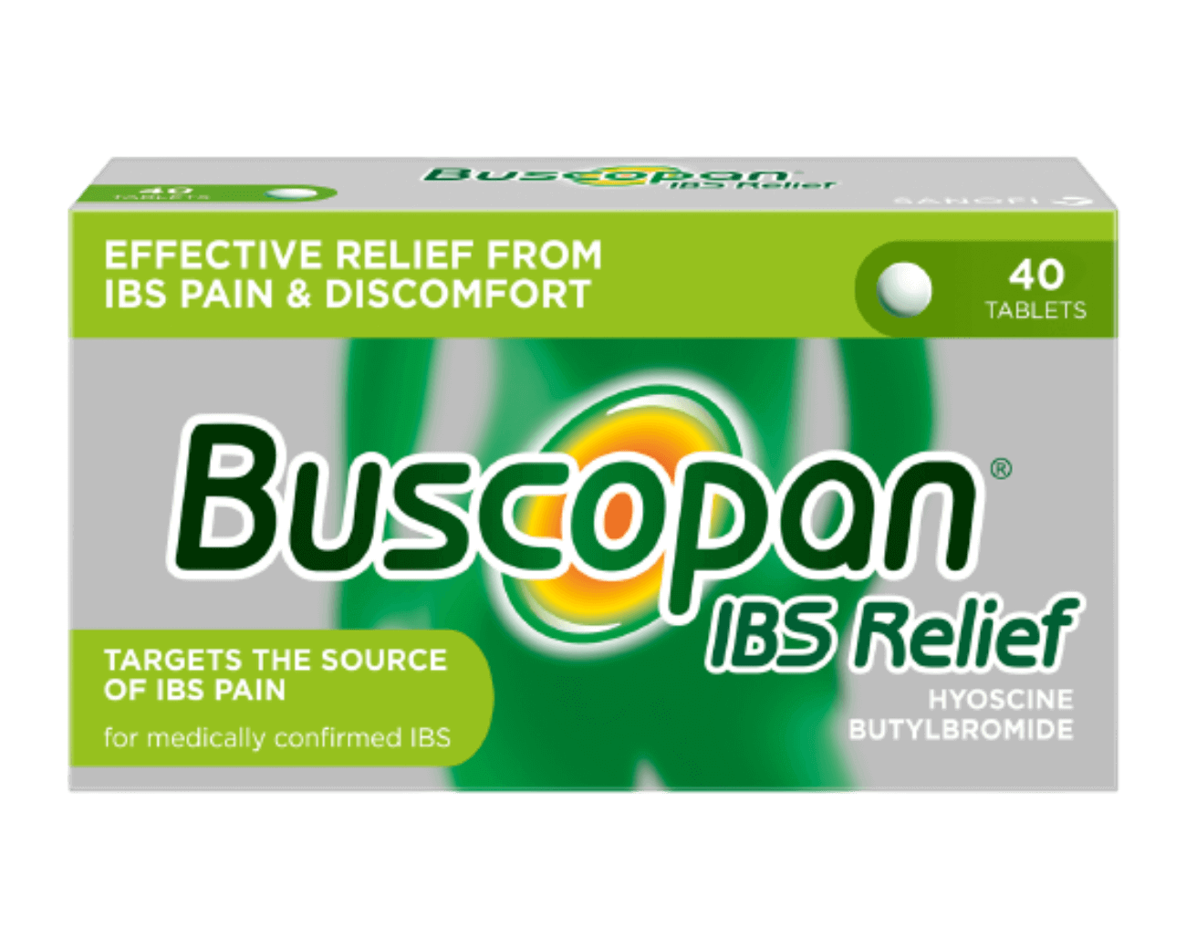 Buscopan® Cramps Relief for Abdominal cramps