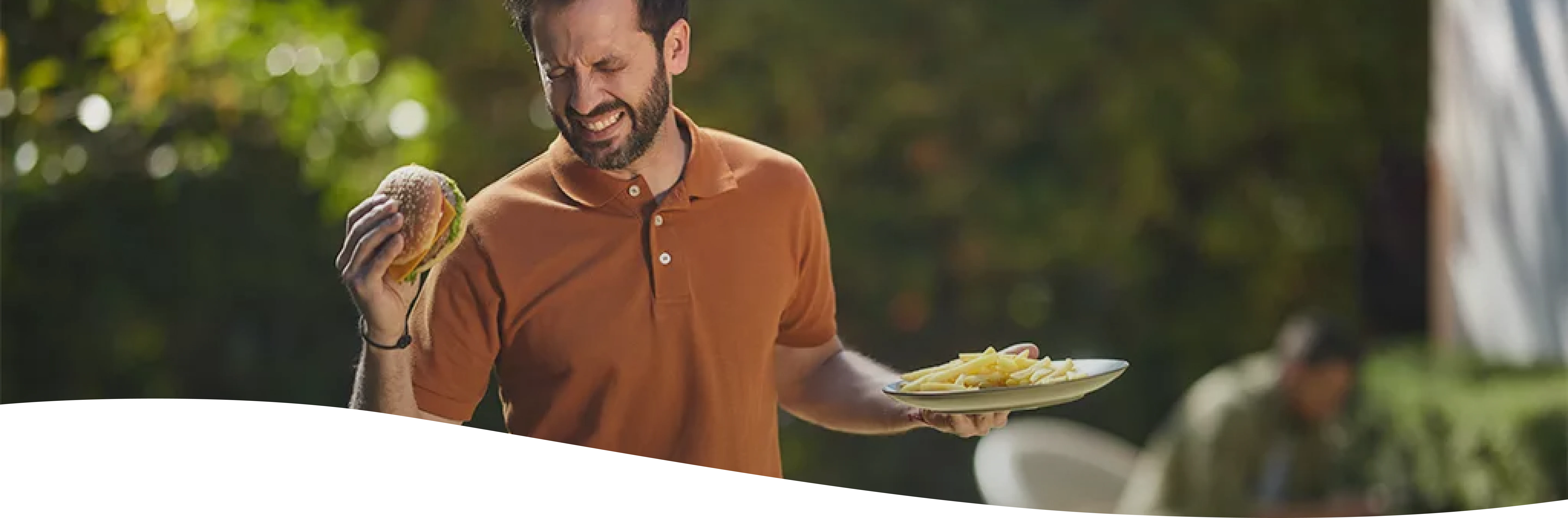 Abdominal Pain in Men